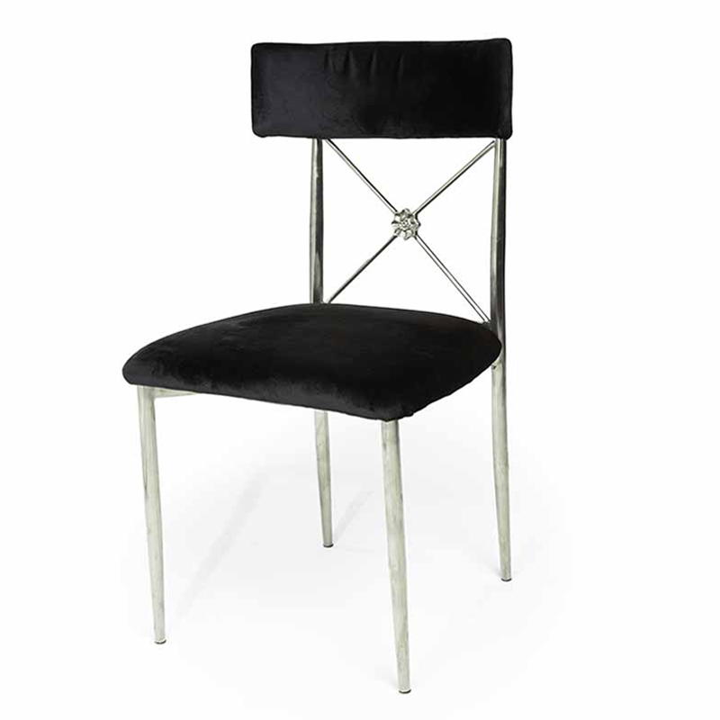Venice Dining Chair Silver