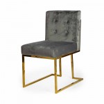 Karina Dining Chair Gold