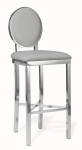 Bedford Barstool Silver
