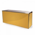 Gold Mirrored 