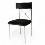 Venice Dining Chair Silver