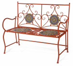 Paris Bistro Bench