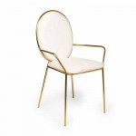 Ferbie Arm Chair Gold