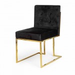 Karina Dining Chair Gold