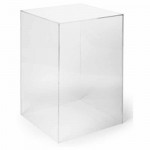 Clear Acrylic Pedestal