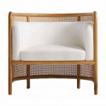 Grier Cane Lounge Chair