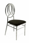 Grace Dining Chair Silver