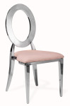 Bedford Dining Chair Silver O