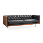 Anders Leatherette Sofa