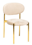 Etna Chair Gold