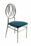 Grace Dining Chair Silver