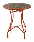 Paris Bistro Table Red
