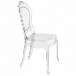 Ebelle Dining Chair Clear