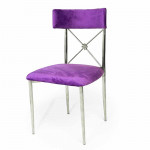 Venice Dining Chair Silver