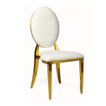 Bedford Dining Chair Gold