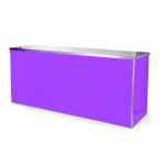 Colored Mirrored Bar