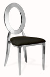 Bedford Dining Chair Silver O