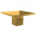 Gold Acrylic Square
