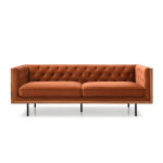 Anders Leatherette Sofa