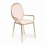 Ferbie Arm Chair Gold