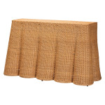 Bali and Pari Palm Bohemian Console Table