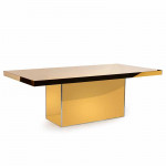 Gold Acrylic Rectangular