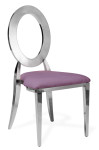 Bedford Dining Chair Silver O