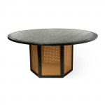 Havana Cane Dining Table Round