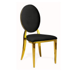 Bedford Dining Chair Gold