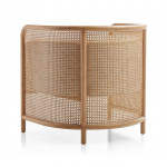 Grier Cane Lounge Chair