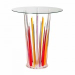 Starburst Highboy Table Multi