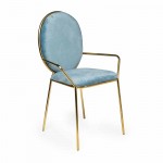 Ferbie Arm Chair Gold
