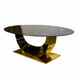 Bacar Dining Table Ovale 