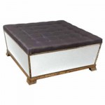 Cortona Mirrored Day Bed