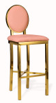 Bedford Bar Stool Gold
