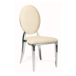 Bedford Dining Chair Silver