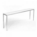 Chrome Frame Console Table