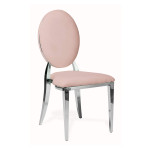 Bedford Dining Chair Silver