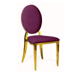 Bedford Dining Chair Gold