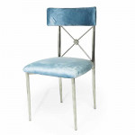 Venice Dining Chair Silver