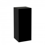 Black Acrylic Column