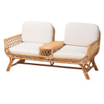 Bali and Pari Pakis Bohemian Tete-a-Tete Sofa