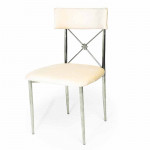 Venice Dining Chair Silver