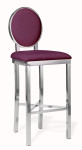 Bedford Barstool Silver
