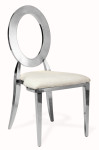 Bedford Dining Chair Silver O