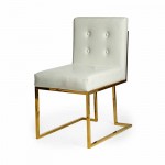 Karina Dining Chair Gold