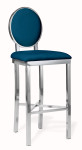 Bedford Barstool Silver