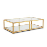 Caspian Rectangular Coffee Table