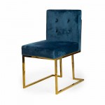 Karina Dining Chair Gold