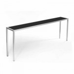 Chrome Frame Console Table